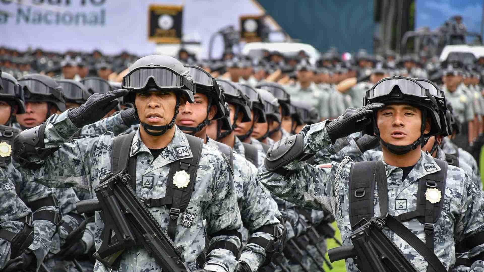 Guardia Nacional Cumple Seis Años e Inicia Nueva Etapa como Parte de la Secretaría de la Defensa